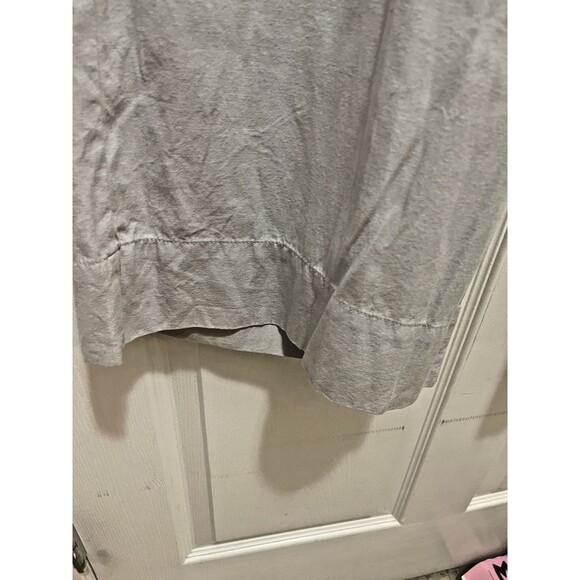 J Jill Pants Size 16 Womens Trousers Straight Leg Gray Cotton Blend Flat Front - Picture 3 of 8